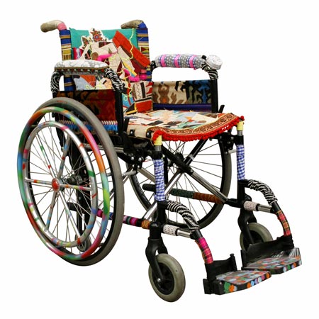 Sclavi’s Rolling Chair by Sergio Calatroni Artroom