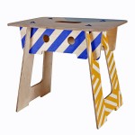 Stool by Michael Marriott for Paul Smith