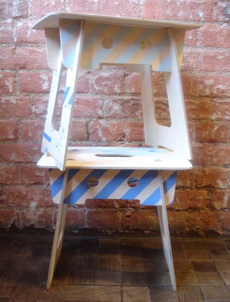 Stool by Michael Marriott for Paul Smith 2 Stool by Michael Marriott for Paul Smith 2