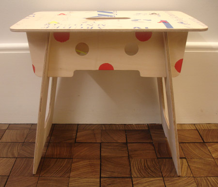 Stool by Michael Marriott for Paul Smith 3 Stool by Michael Marriott for Paul Smith 3