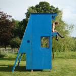 The Blue Fence Project by StudioSuperniche