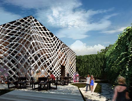 Tori Tori Restaurant by Rojkind Arquitectos and Hector Esrawe