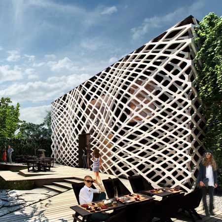 Tori Tori Restaurant by Rojkind Arquitectos and Hector Esrawe