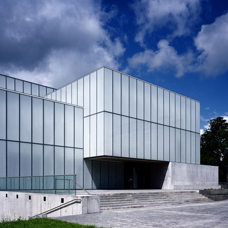 VISUAL & the George Bernard Shaw Theatre by Terry Pawson Architects