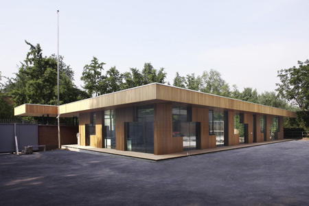 Visa section of Swiss Embassy by EXH Design 4 Visa section of Swiss Embassy by EXH Design 4