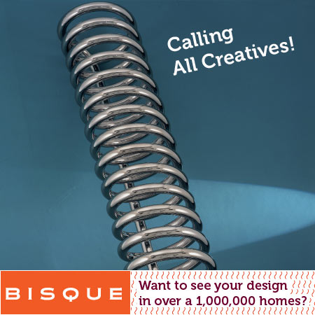 Design a radiator for Bisque at Tent London