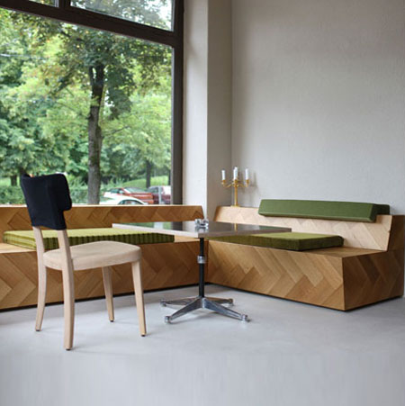 Café/Bar Z am Park by Aekae