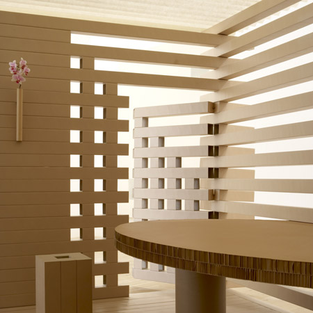 Dezeen’s top ten: cardboard projects