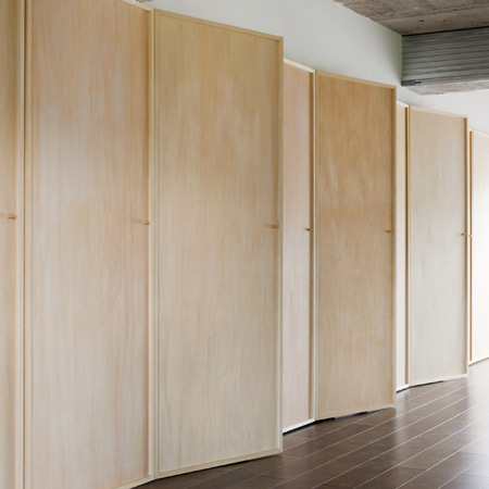 Doors by Hiroyuki Tanaka Architects