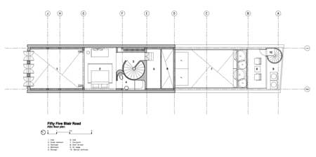 Attic floor plan dzn55BlairRdplan1