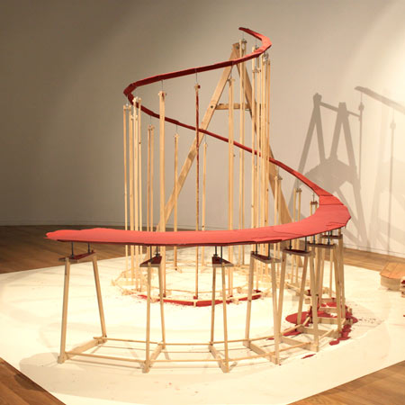 The Long Drop by Studio Glithero