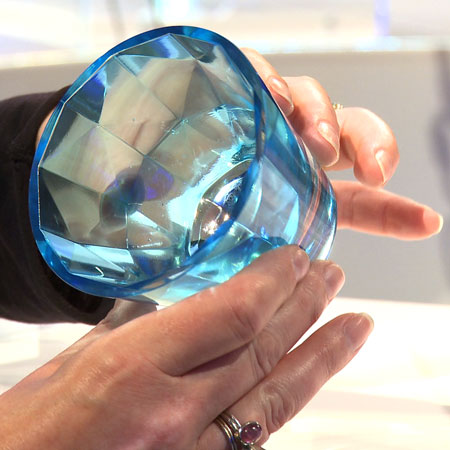Bombay Sapphire at the London Design Festival: Designer Glass Competition winner