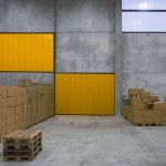 Office, Store & Shop Concrete Container by OFIS Arhitekti