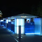 Bombay Sapphire at the London Design Festival: Dusk Bar by Tom Dixon