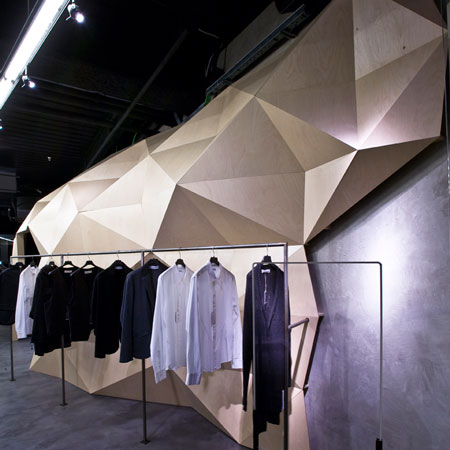 Lurdes Bergada Flagship Store by Deardesign