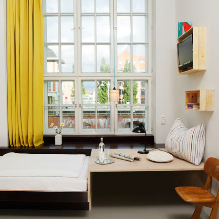 The Michelberger Hotel by Werner Aisslinger