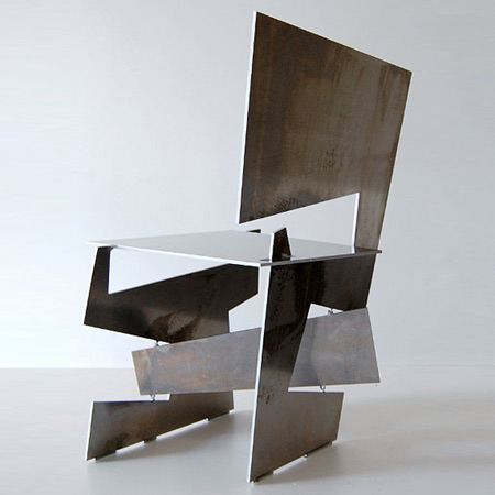 Hack Chair by Ronen Kadushin