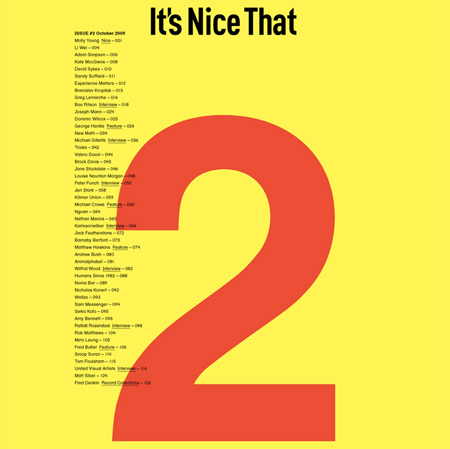 Competition: five copies of It’s Nice That Issue #2 to be won