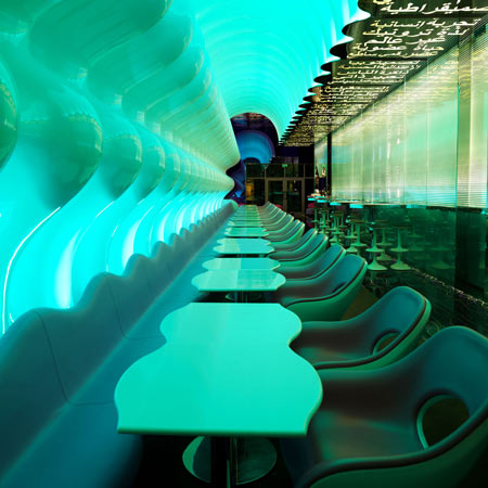 Switch Restaurant by Karim Rashid