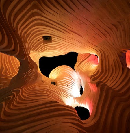 The Termite Pavilion at Pestival