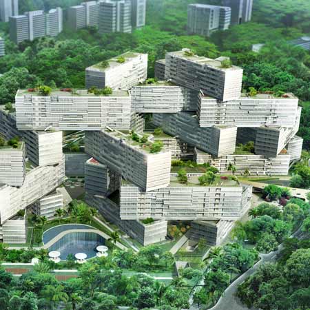 The Interlace by OMA