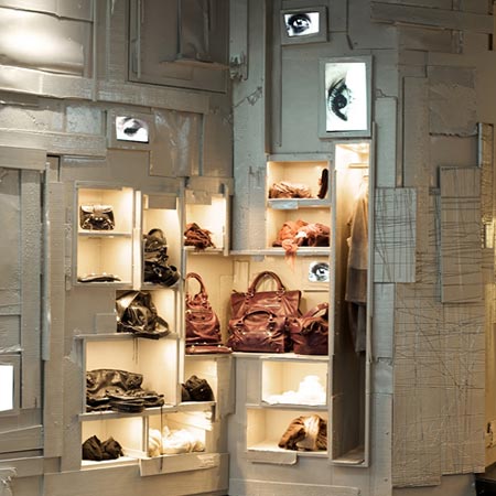 L’Eclaireur Paris store by Studio Arne Quinze