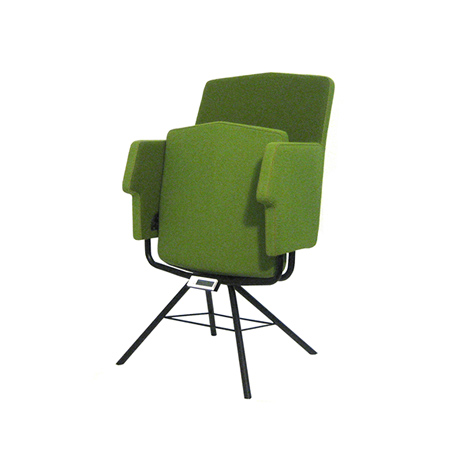 Theatre chair for Dee and Charles Wyly Theatre by Studio Arne Quinze