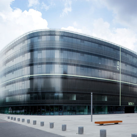 National Technical Library in Prague by Projektil Architekti
