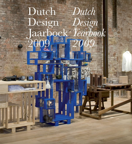 Competition: five copies of the Dutch Design Yearbook 2009 to be won