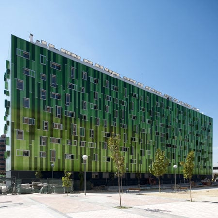 123 Social Green Housing by SOMOS Arquitectos