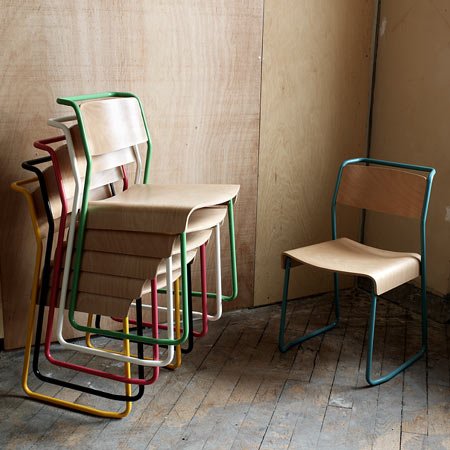 Canteen furniture by Very Good & Proper