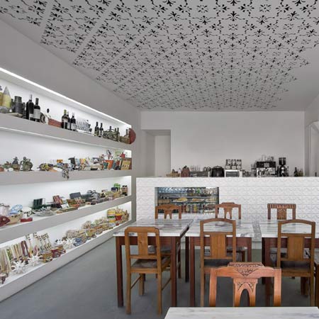 Delicatessen FugasLusas by EXTRASTUDIO Arquitectura