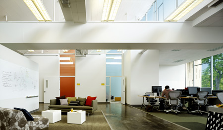 Facebook Headquarters by Studio O+A