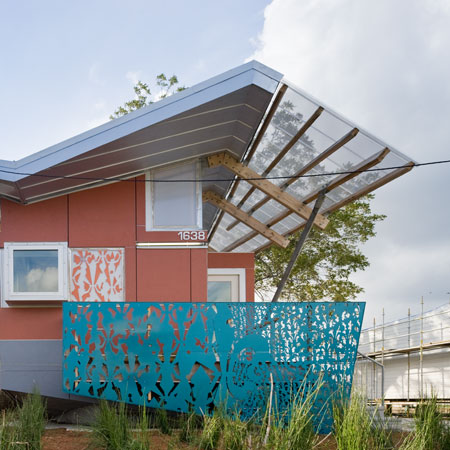 Float House by Morphosis for Make it Right