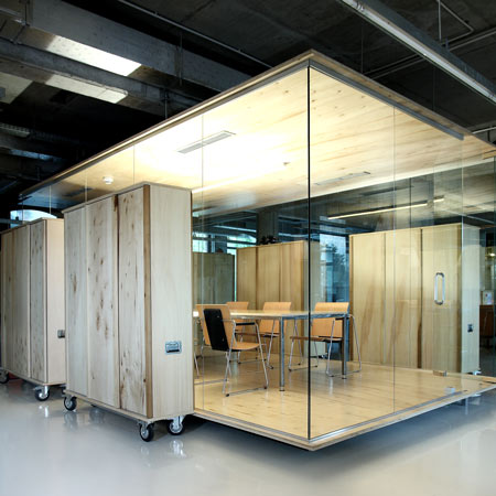 Headvertising office by Corvin Cristian