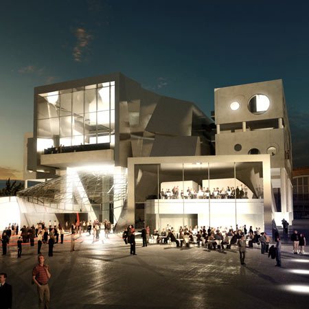 House of Music by Coop Himmelb(l)au