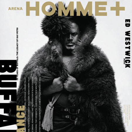 Arena Homme + by Neville Brody