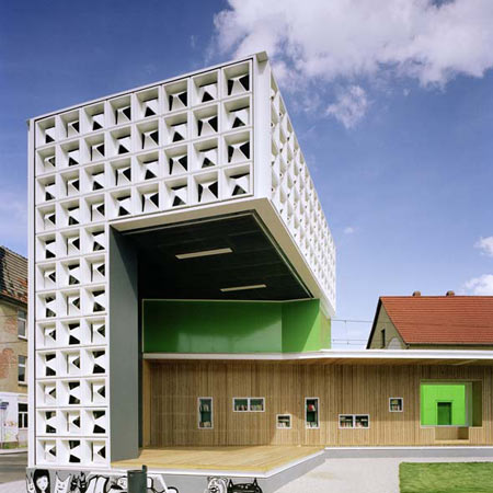 Open-air Library by KARO