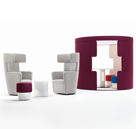 PARCS by PearsonLloyd for Bene
