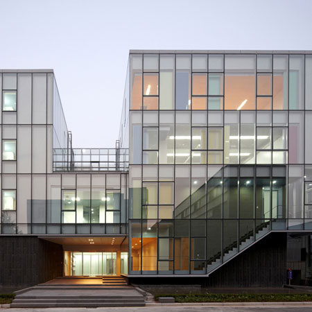 Paju Book City by Stan Allen Architects