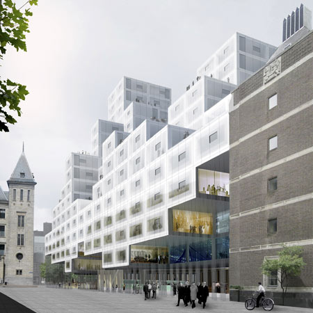Rotterdam’s Stadskantoor by OMA