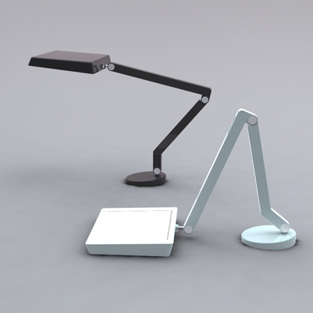 Sketch lamp by Hung-Ming Chen and Ninna Kapadia