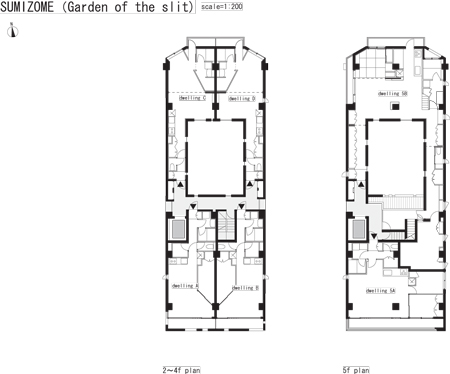 dzn_Slit Court by EASTERN Design Office 15 dzn_Slit Court by EASTERN Design Office 15