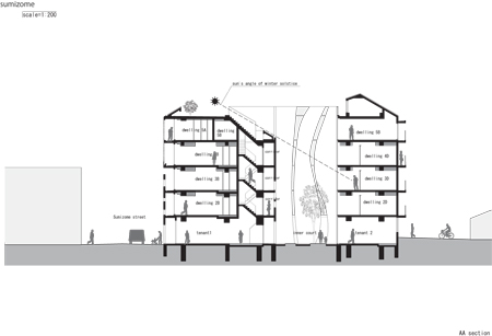 dzn_Slit Court by EASTERN Design Office 16 dzn_Slit Court by EASTERN Design Office 16