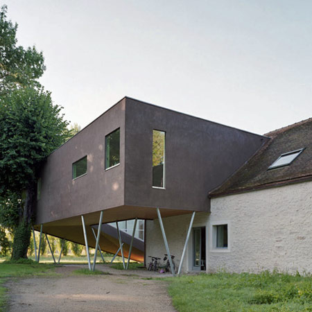 Spiral House by Powerhouse Company