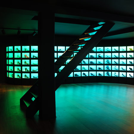 United Nude Flagship store by Rem D Koolhaas