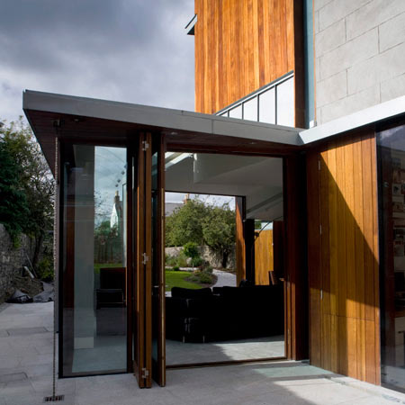 Windhover house by Ailtireacht Architects