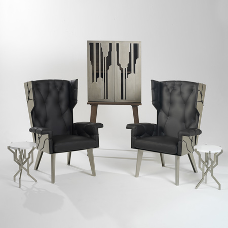 Kranen/Gille at Gallery Fumi