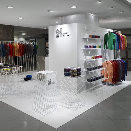 24 Issey Miyake Shop by Nendo