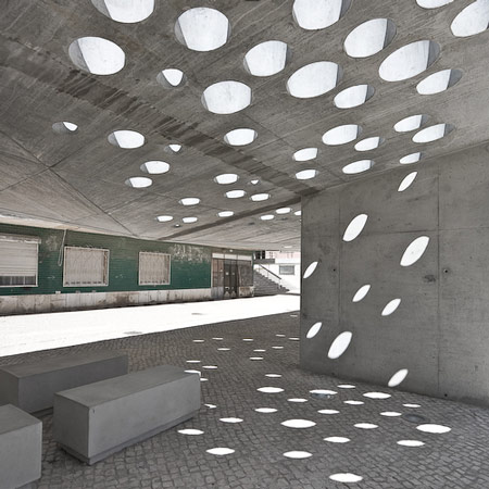 Shadow Surface by Ateliermob